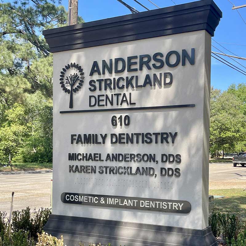 Dental Office in Denham Springs, LA | Anderson Strickland Dental<br />
